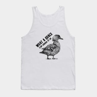 What a Quack Tank Top